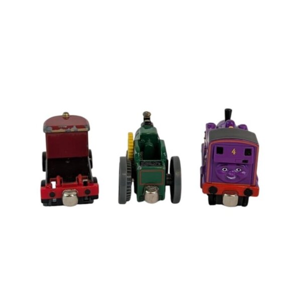 Thomas & Friends Take Along Diecast Train Culdee Spencer Trevor Elizabeth Orange - Picture 5 of 13